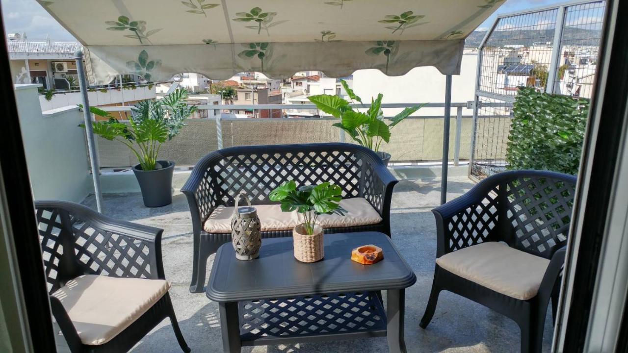 Tropical Loft With View Apartment Volos Exterior foto